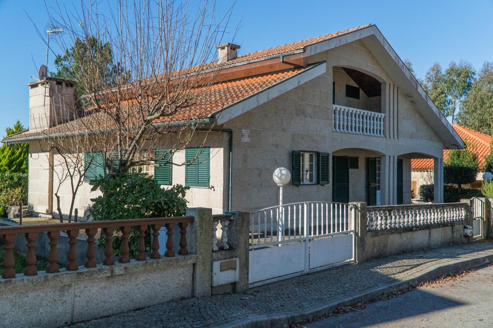 Casa Da Barragem - Ninho Das Aguias Venda Nova  Exteriör bild