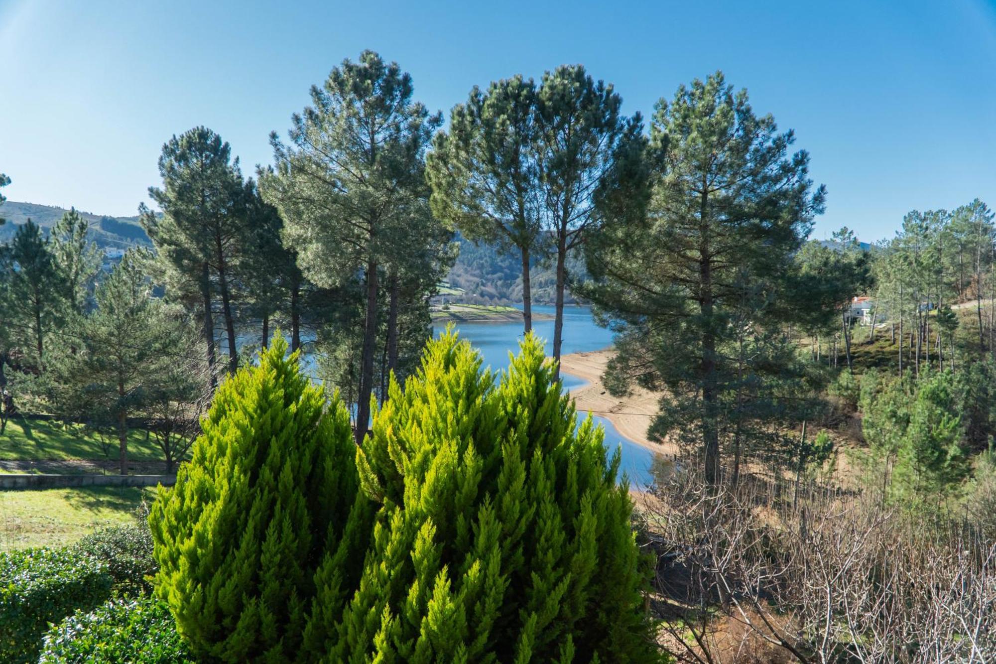 Casa Da Barragem - Ninho Das Aguias Venda Nova  Exteriör bild