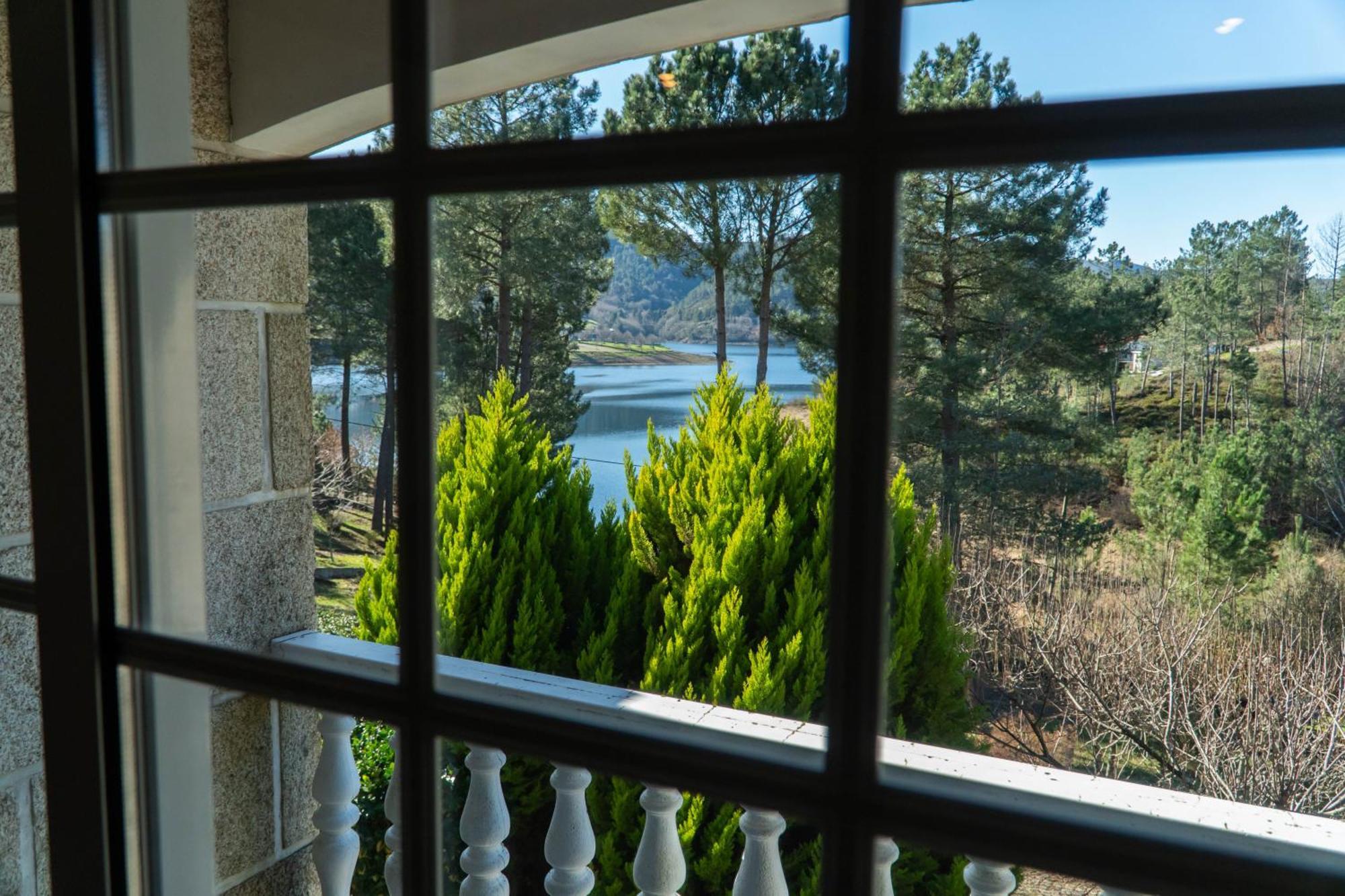 Casa Da Barragem - Ninho Das Aguias Venda Nova  Exteriör bild