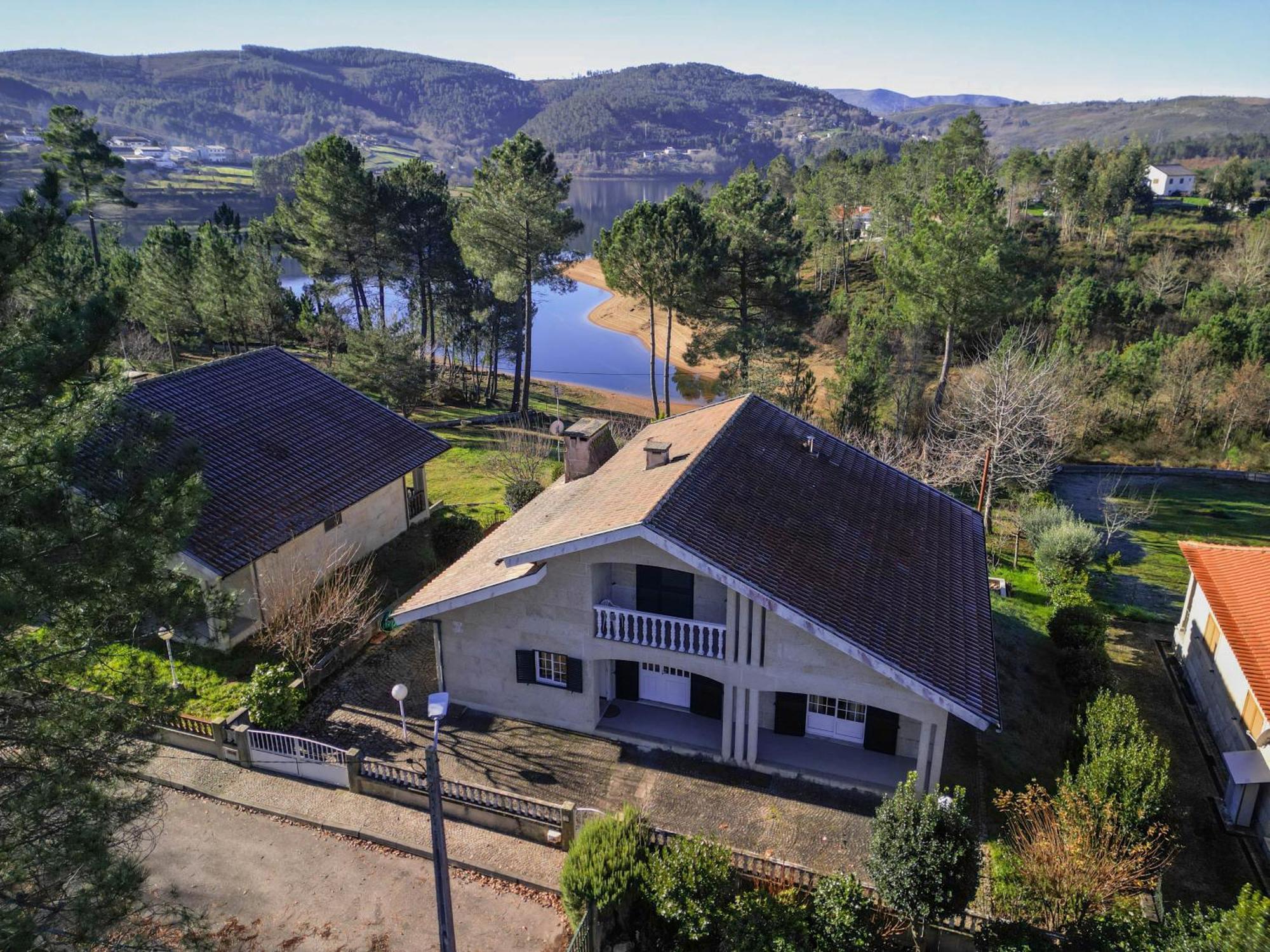 Casa Da Barragem - Ninho Das Aguias Venda Nova  Exteriör bild
