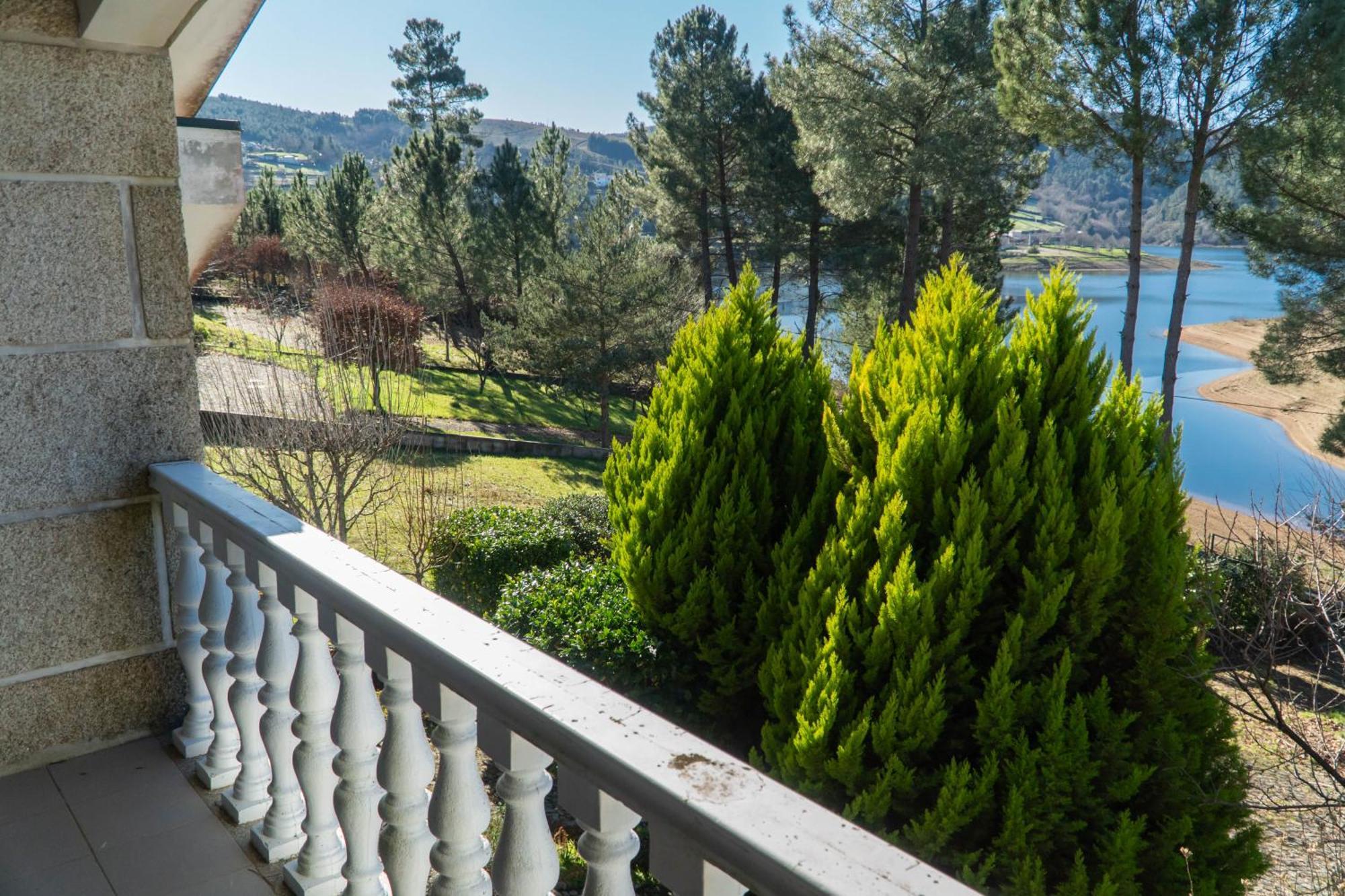 Casa Da Barragem - Ninho Das Aguias Venda Nova  Exteriör bild